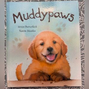 Muddypaws Puppy Dog Children Kid Large Colourful Hardcover Picture Book